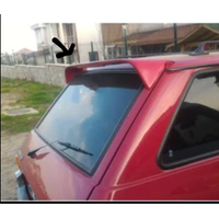 Renault 12 Steyin arka cam st Spoiler