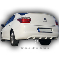 Citroen C elyse arka tampon altDifzr Fiberplus rn