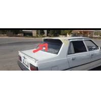 Renault 9 Cam st Spoiler ,Broadway cam ustu spoiler