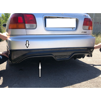 Honda ES arka tampon ek Custom Difzr 96-99