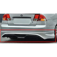 Honda Civic  VTEC 2001-06 arka tampon Difzr