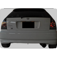 Honda Civic hb 96-99 es Arka tampon eki