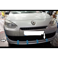 Renault Fluence n Ek Karlk  n Tampon Eki Makyajsz Kasa