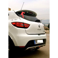 Renault Clio 4 Bagaj cam st Spoiler