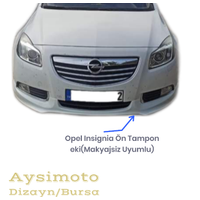 Opel Insignia n Tampon eki Makyajsiz kasa uyumludur