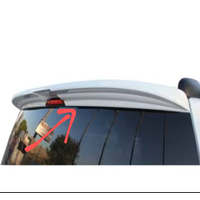 Ford Courier Bagaj Spoiler  Spoyleri