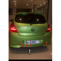 Hyundai i20 Troy Arka Tampon Eki 2008 - 2012