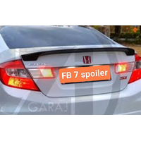 Honda Civic FB 7 Bagaj spoyleri