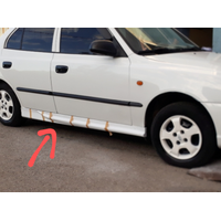 Hyundai Accent Milenyum Yan Marpiyel
