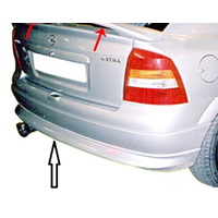 Opel Astra G HB ( HECBAK ) Arka Tampon Eki