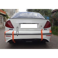 Fiat Marea arka tampon eki Custom Difzr