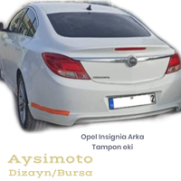 Opel Insignia Arka Tampon eki