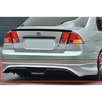 Honda Cvc Vtec 2 Arka Tampon Eki Custom Difzr