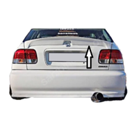 Honda Civic ies Bagaj st Spoiler