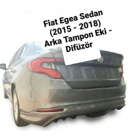 Fiat Egea Arka Tampon Eki Egea Difüzör