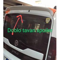 Fiat Doblo Anatomik Spoiler 2010-2014 Model2