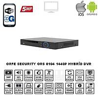 ORFE SECURITY 8104 4 KANAL 1440P HYBRID KAYIT CHAZI
