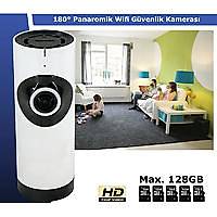 180° Panaromik Kablosuz (Wi-Fi) Bebek Kameras 960h HD