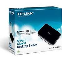 Tp-Link TL-SG1005D 5 Port 10/100/1000 Gigabit Switch