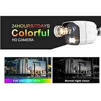 ORFE SECURITY ORS-465 5MP 3.6MM 2WARM LED DAHL SESL FULLCOLOR