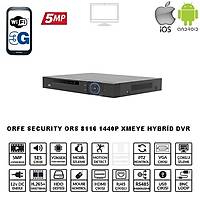 ORFE SECURITY 8116 16 KANAL 1440P HYBRID KAYIT CHAZI