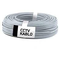 ORFE 100 Metre 2+1 0,22mm CCTV Kablo