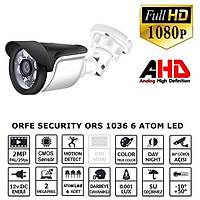 ORFE SECURITY ORS-1036 2MP 3.6MM 6 ARRAY AHD BULLET