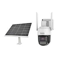 INOX-211IPC 4 MP Full HD 4G Solar Panelli Sim Kart Hareket Takibi IP Kamera