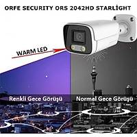 ORFE SECURITY ORS-2042 2MP 3.6MM 2WARM AHD STARLIGHT