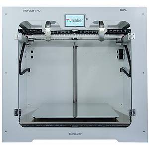 IT3D Tumaker Bigfoot 500 Pro Dual Pelets Pelets 3D Yaz�c�