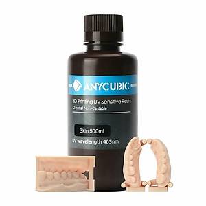 Anycubic Dental Non Castable Uv Re�ine 500 Ml - Ten Rengi