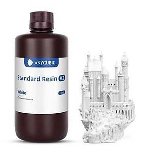 Anycubic Standart Re�ine V2-Beyaz 1 KG