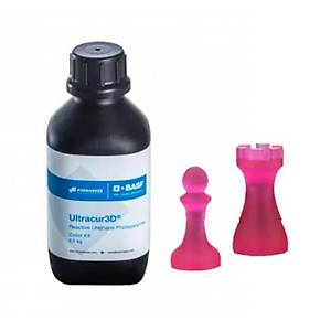 BASF Ultracur3D CK04 Renk Kiti 0,5Kg - Magenta