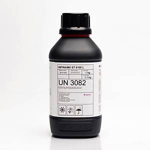 Evonik �nfinam ST 6100 L (GF-Nylon benzeridir) Fotopolimer Siyah Re�ine - 1 kg
