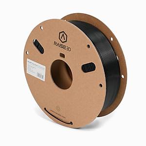 Raise3D Hyper Speed PLA Filament Siyah