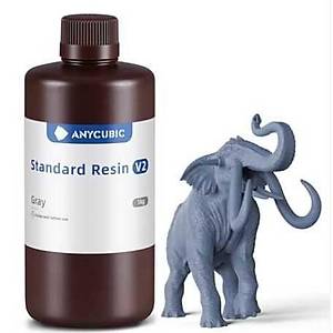 Anycubic Standart Re�ine V2-Gri 1 KG