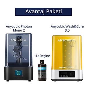 Anycubic Photon Mono 2 SLA 3D Yaz�c� Avantaj Paketi