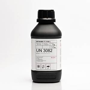 Evonik �nfinam TI 3100 L (PP benzeridir) Fotopolimer Siyah Re�ine - 1 kg