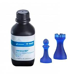 BASF Ultracur3D CK03 Renk Kiti 0,5Kg - Cyan