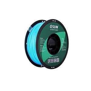 Esun - PLA + Filament 1.75 mm A��k Mavi