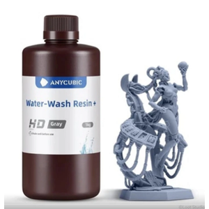 Anycubic Suda Y�kanabilir Re�ine + HD Gri 1 KG