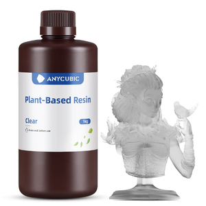 Anycubic UV Bitki Bazl� �effaf Re�ine 1 kg