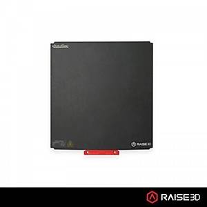 Raise3D Pro3 Series Build Plate With Handle And Buildtak