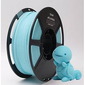 Esun- ePLA-Matte  Filament 1.75mm A��k Mavi