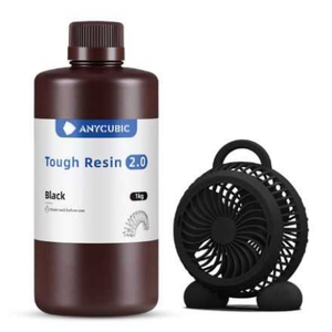 Anycubic UV Tough (Sert Esnek) 2.0 Siyah Re�ine 1 kg