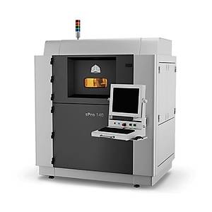 3D Systems sPro 140 SLS End�striyel 3D Yaz�c�