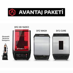 Raise3D DF2 DLP 3D Yaz�c� Avantaj Paketi