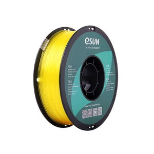 Esun - PLA Filament 1.75 mm Yar� �effaf Sar�