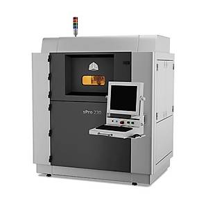 3D Systems sPro 230 SLS End�striyel 3D Yaz�c�