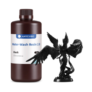 Anycubic Suda Y�kanabilir Siyah Re�ine 2.0 1kg